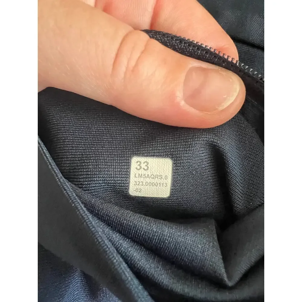 Lululemon ABC Pant Slim 5-Pocket Navy Men's 33
